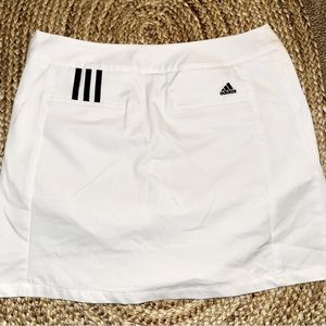 Adidas White Skort
